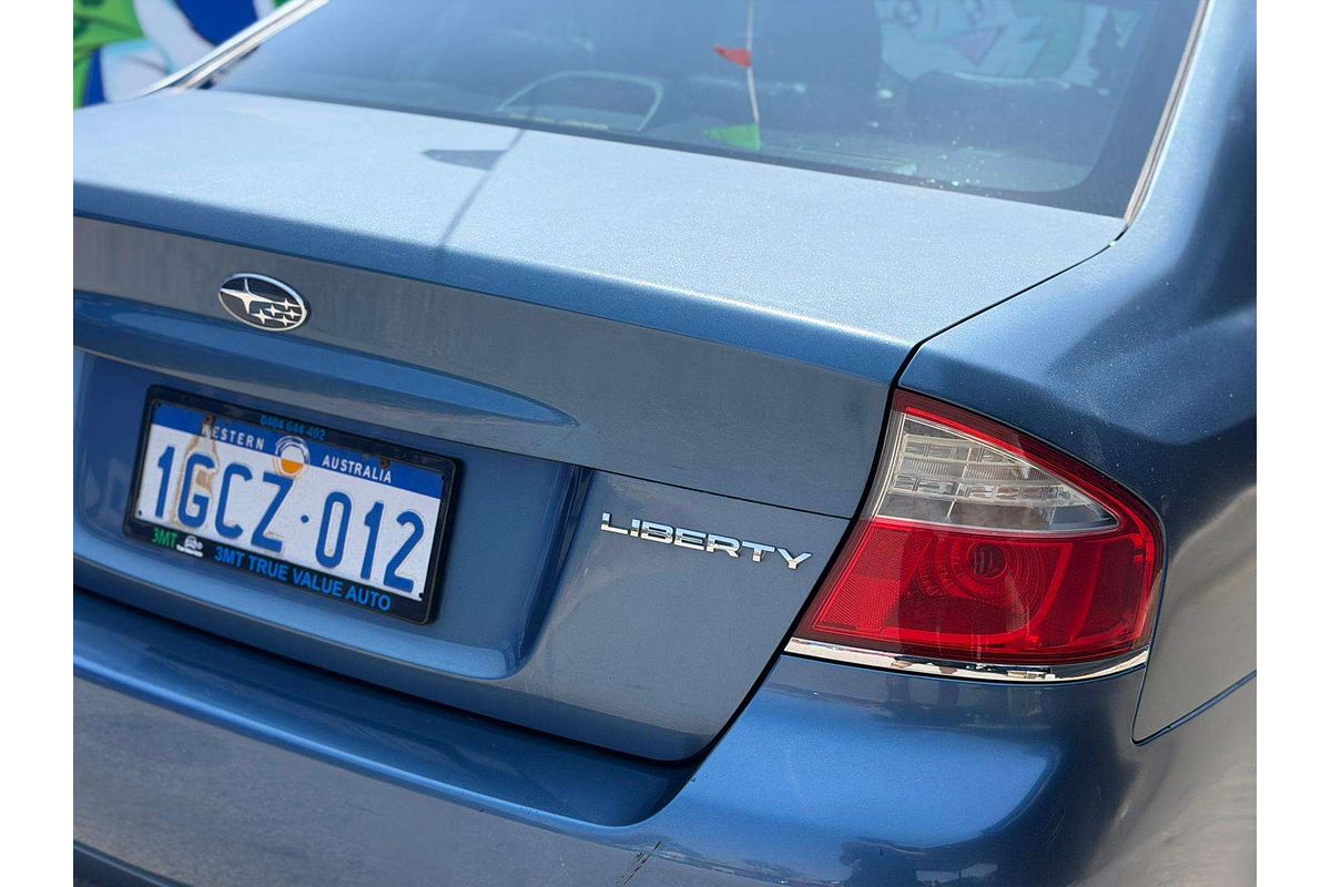 2009 Subaru Liberty  4GEN