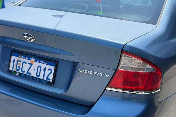 2009 Subaru Liberty  4GEN