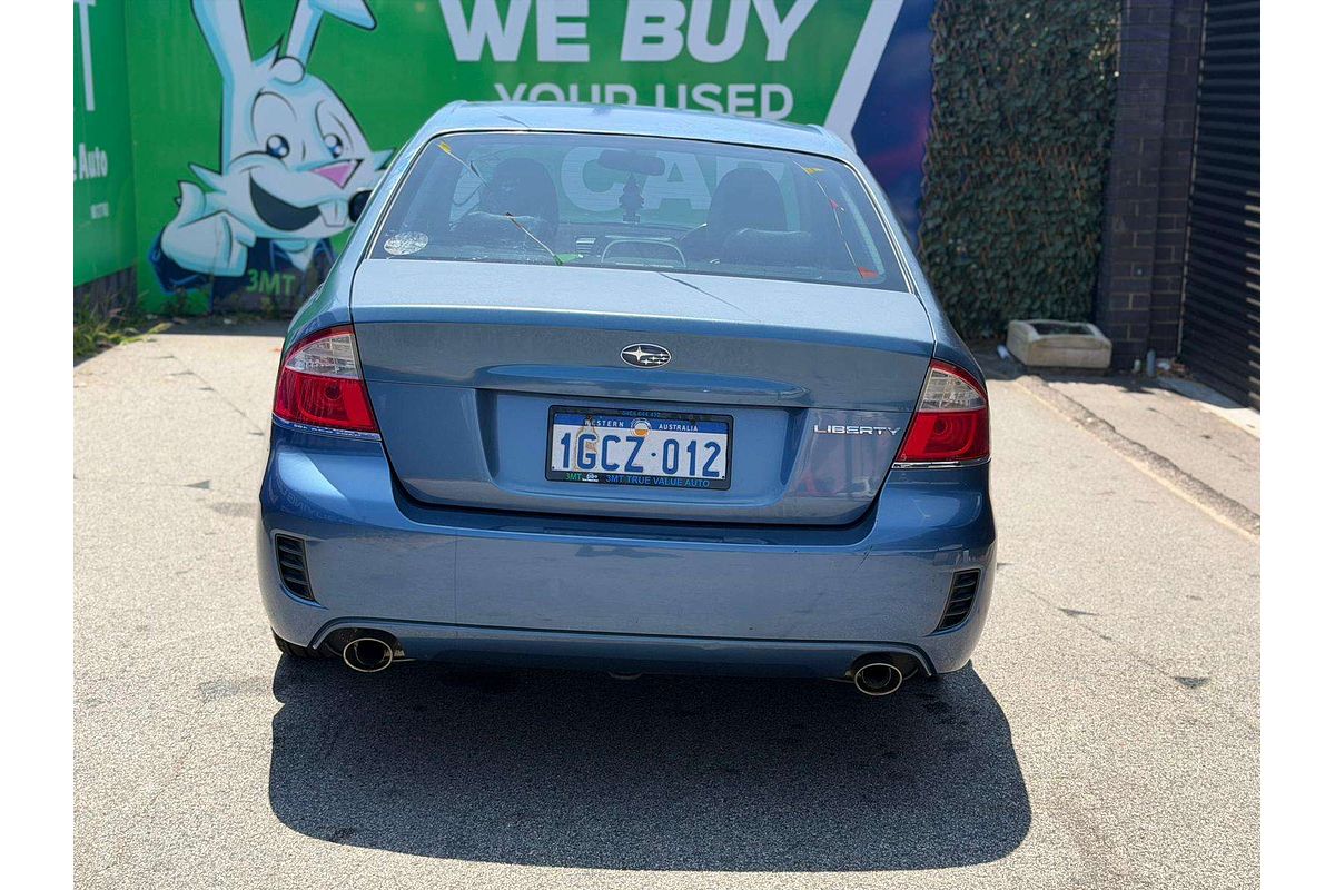 2009 Subaru Liberty  4GEN