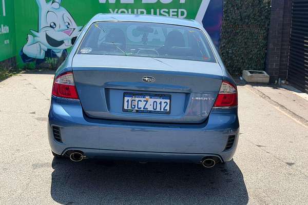 2009 Subaru Liberty  4GEN