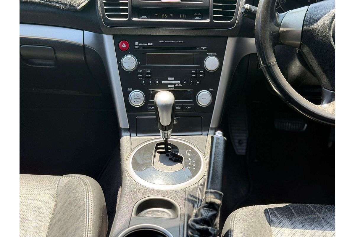 2009 Subaru Liberty  4GEN