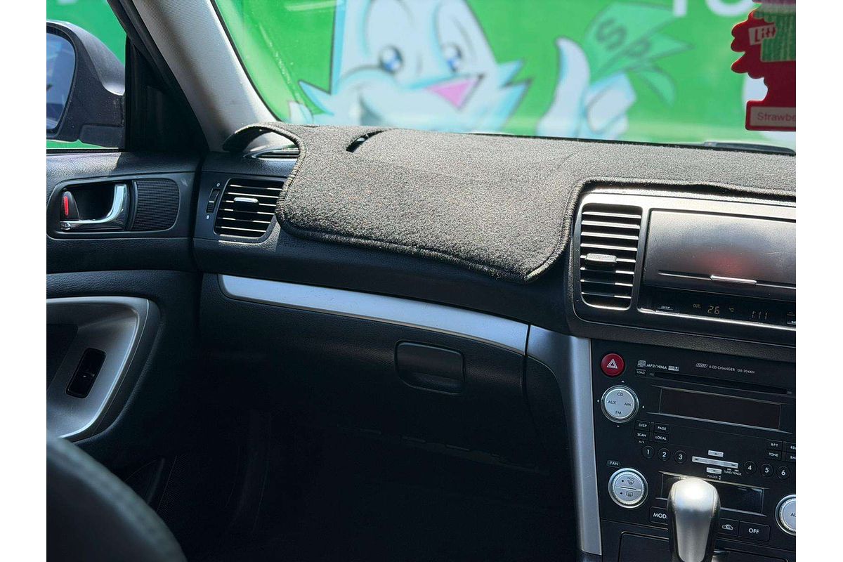 2009 Subaru Liberty  4GEN