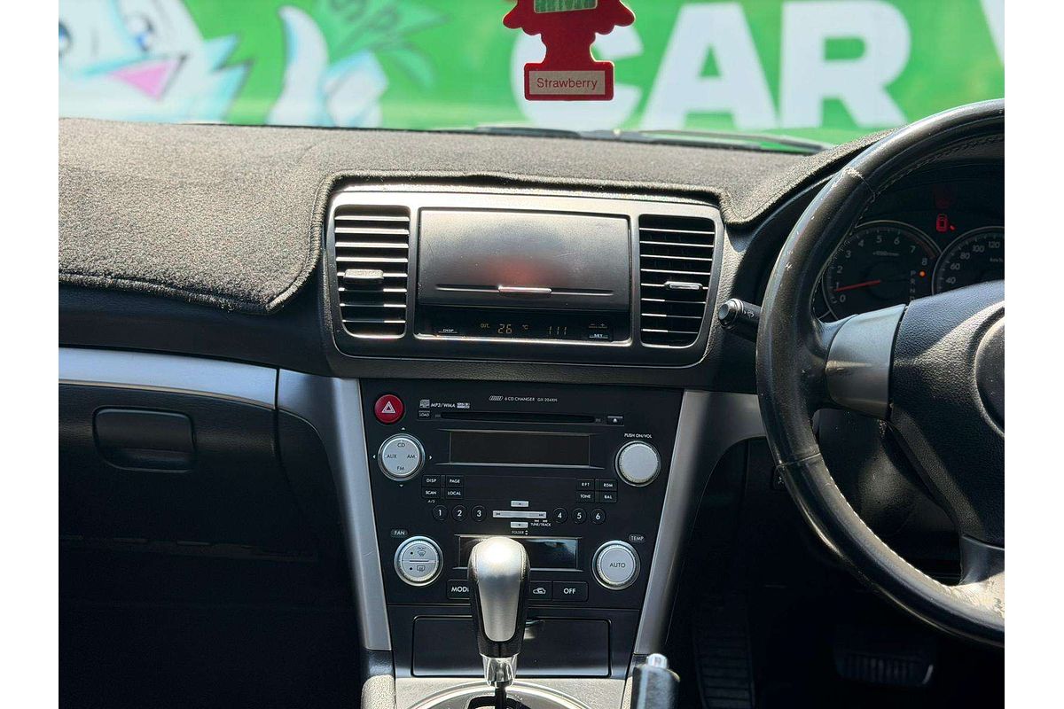 2009 Subaru Liberty  4GEN