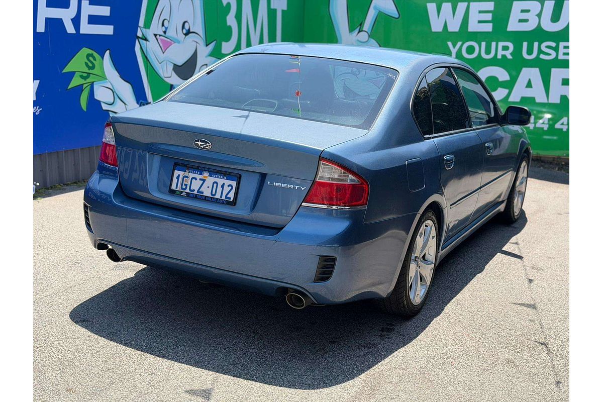2009 Subaru Liberty  4GEN