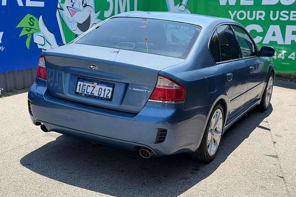 2009 Subaru Liberty  4GEN