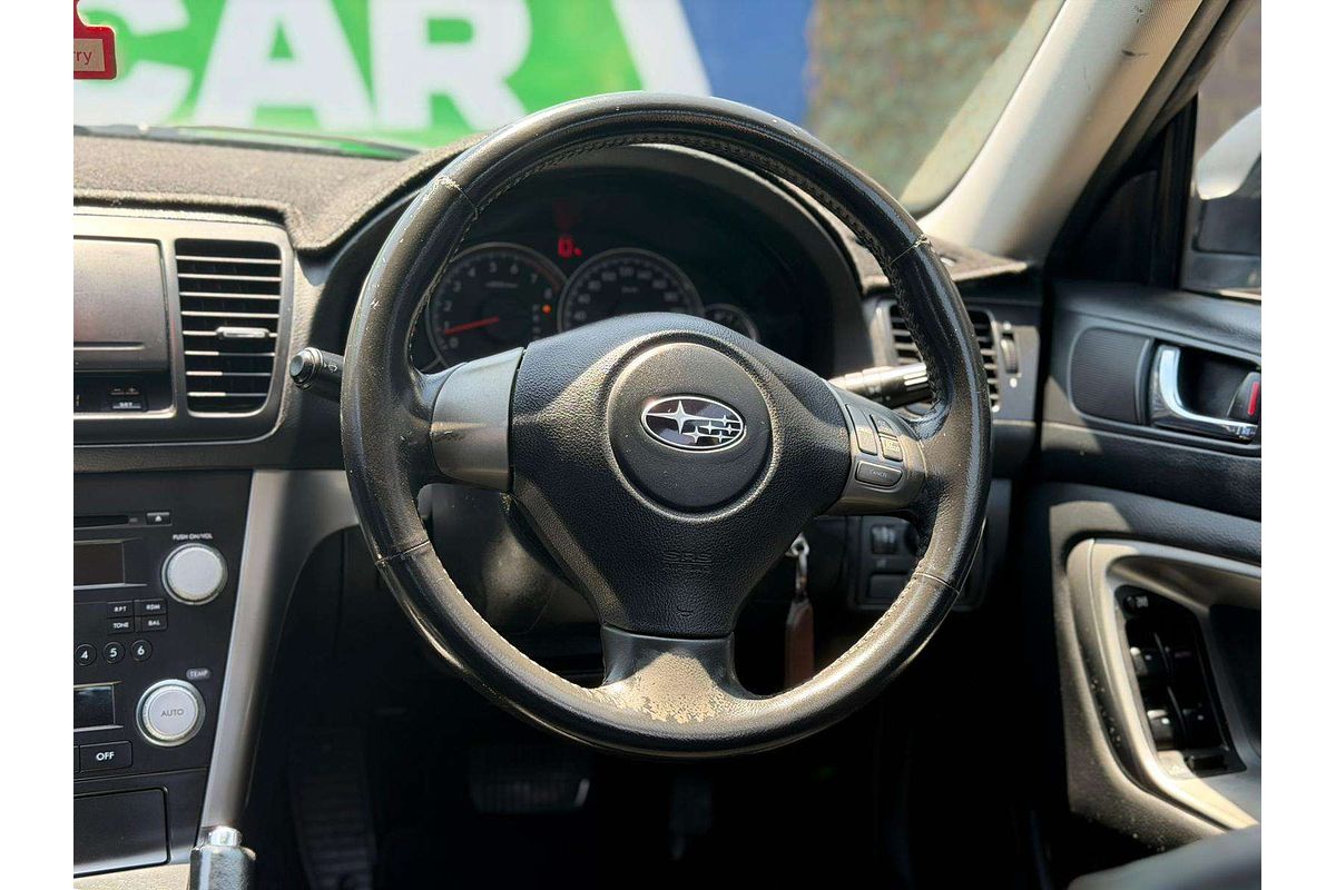 2009 Subaru Liberty  4GEN