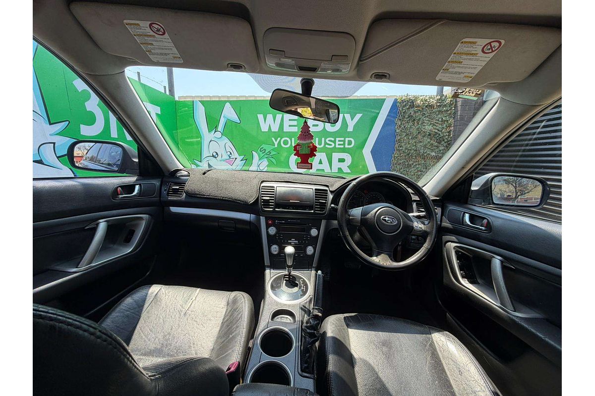 2009 Subaru Liberty  4GEN