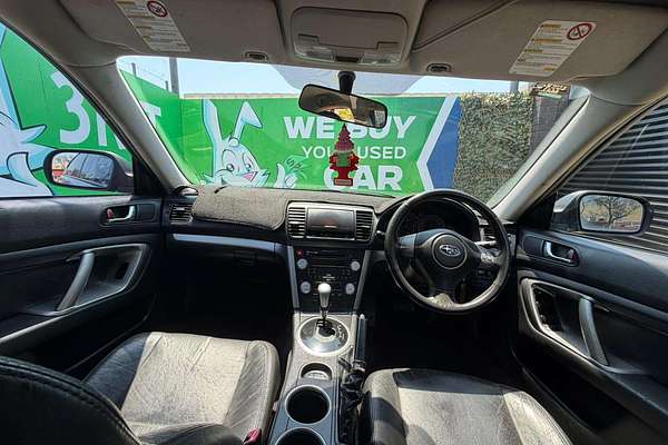 2009 Subaru Liberty  4GEN