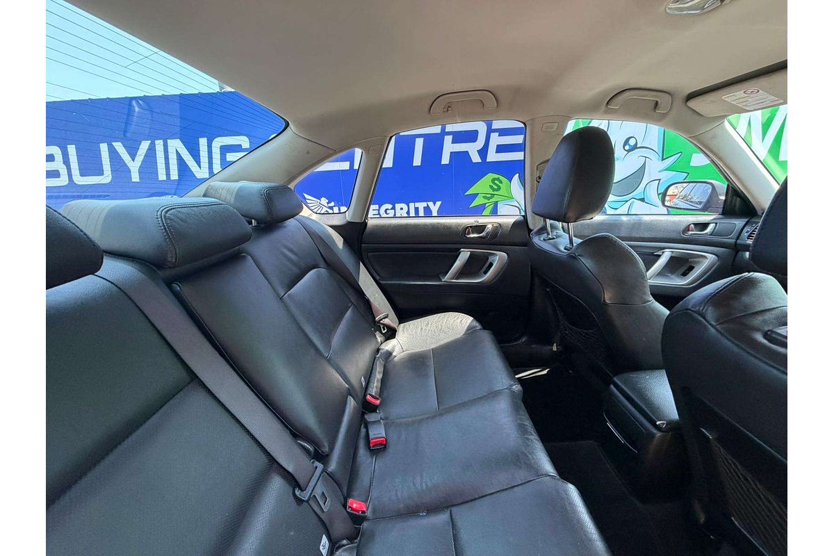 2009 Subaru Liberty  4GEN