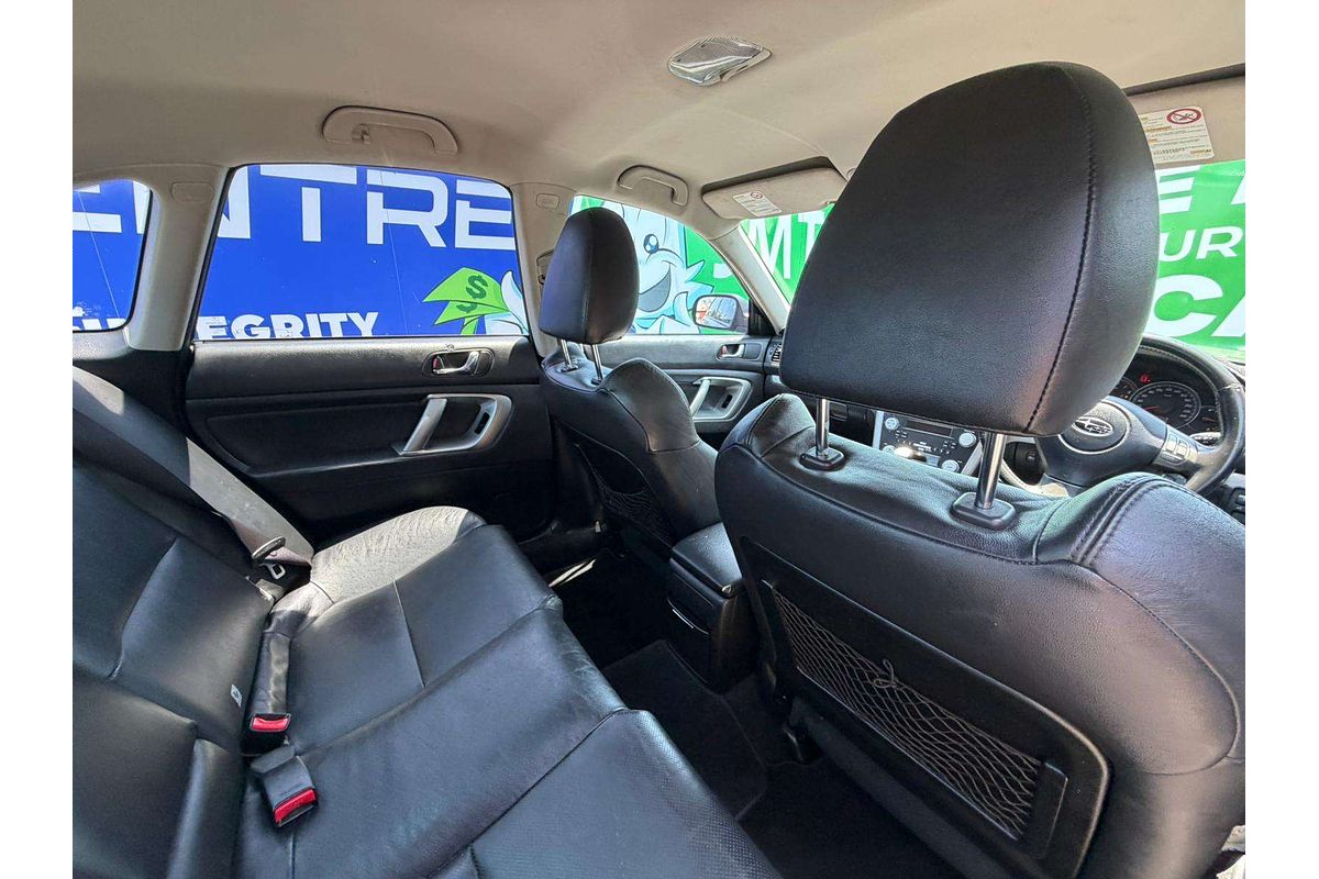 2009 Subaru Liberty  4GEN