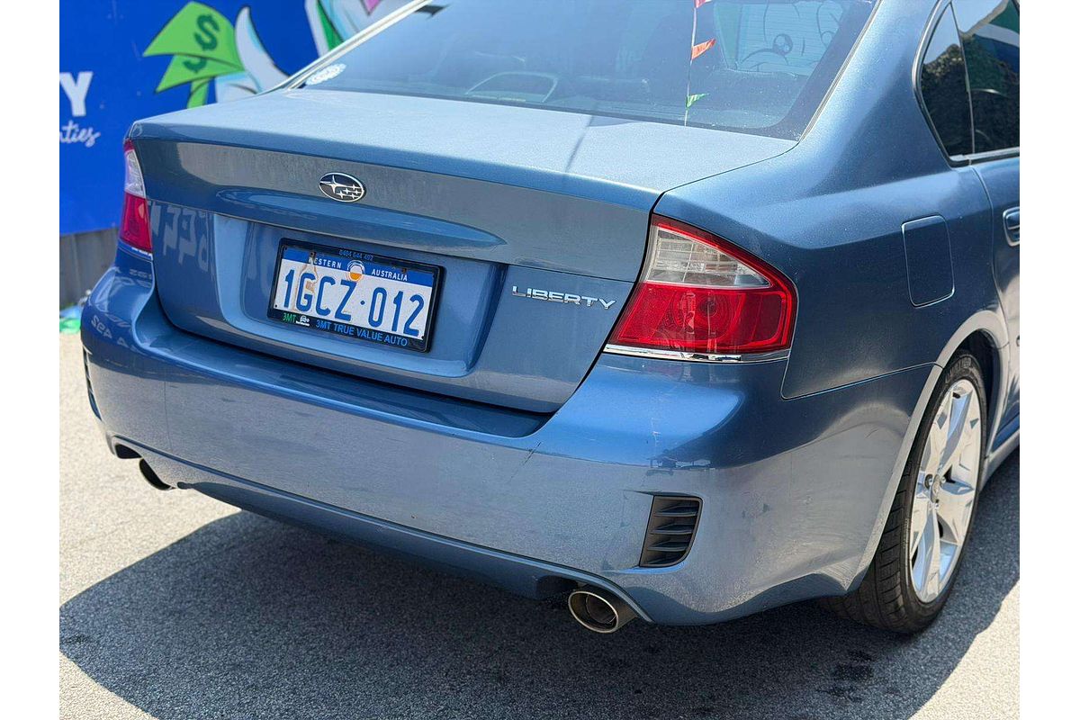 2009 Subaru Liberty  4GEN