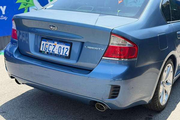 2009 Subaru Liberty  4GEN