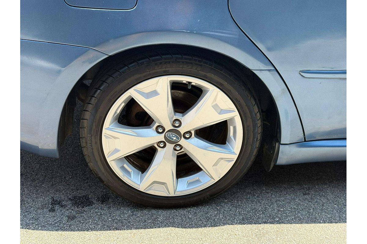 2009 Subaru Liberty  4GEN