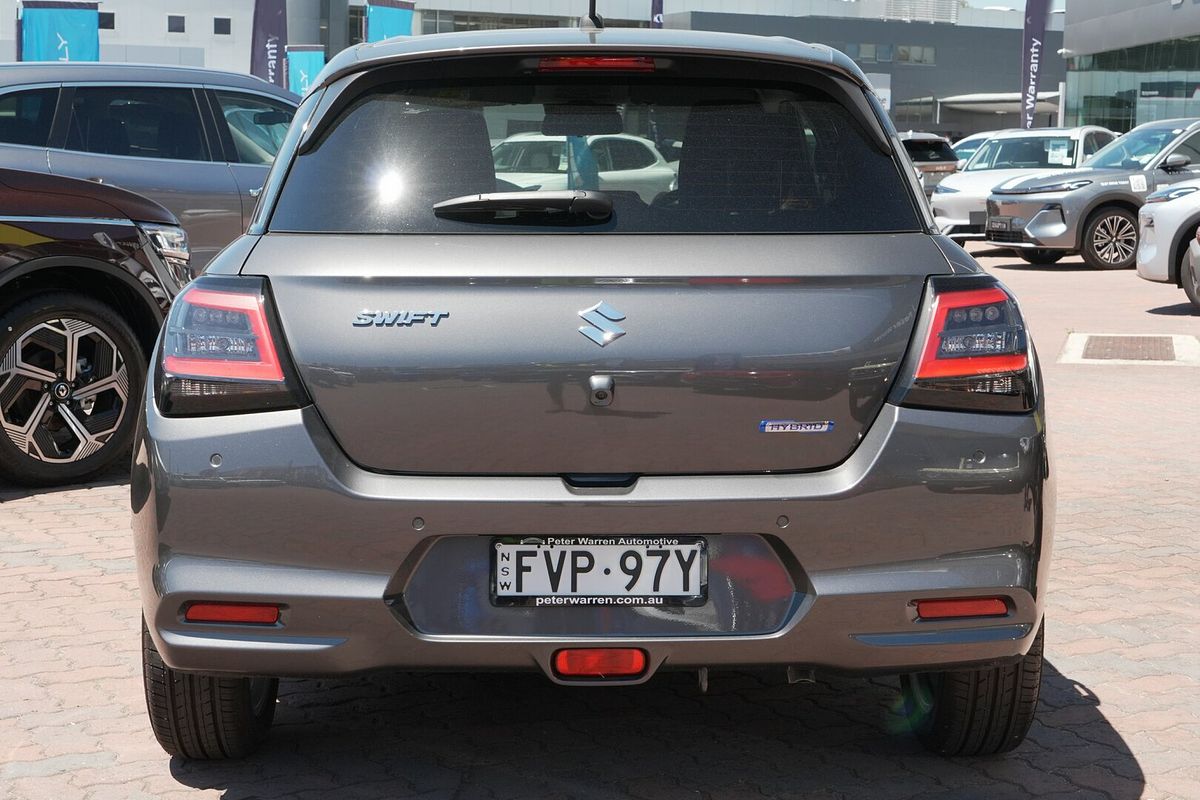 2025 Suzuki Swift Hybrid Plus UZ