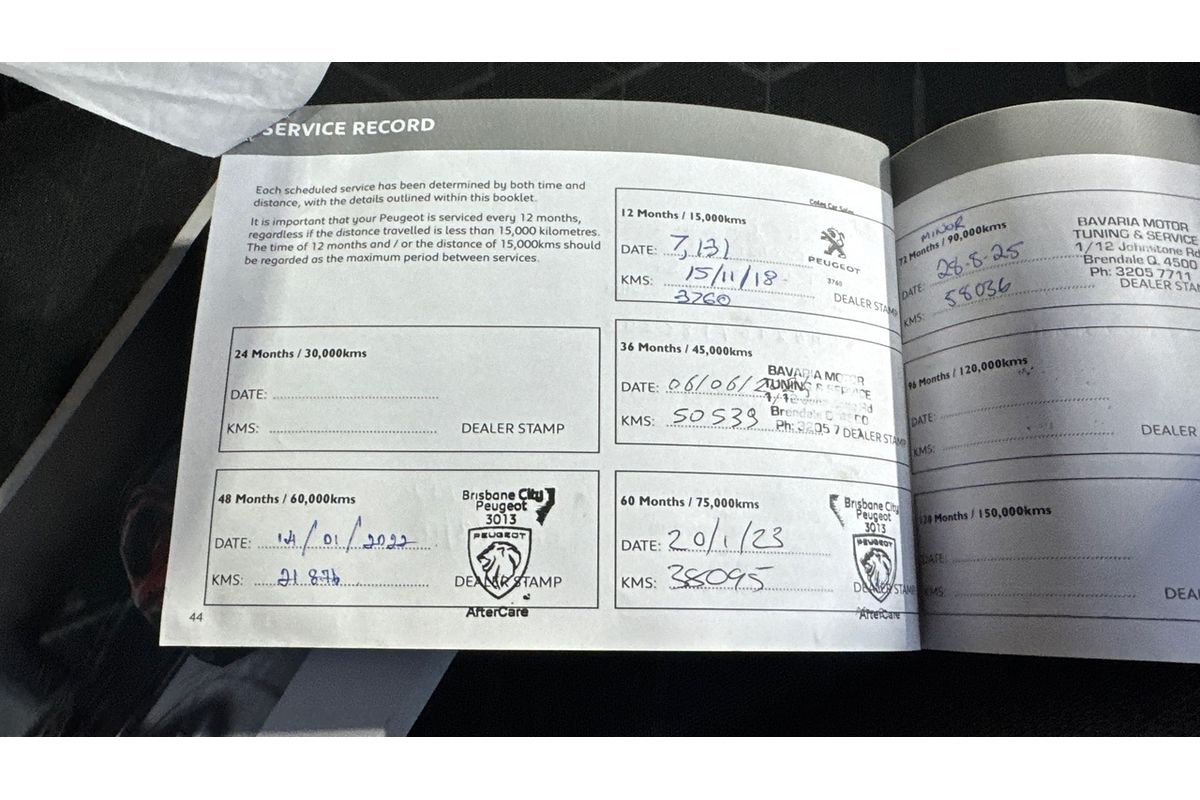 2017 Peugeot 2008 Active A94