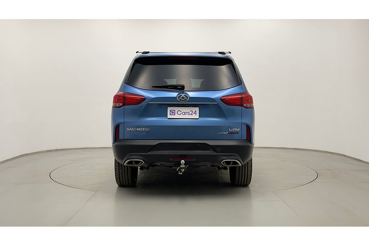 2020 LDV D90 Executive SV9A