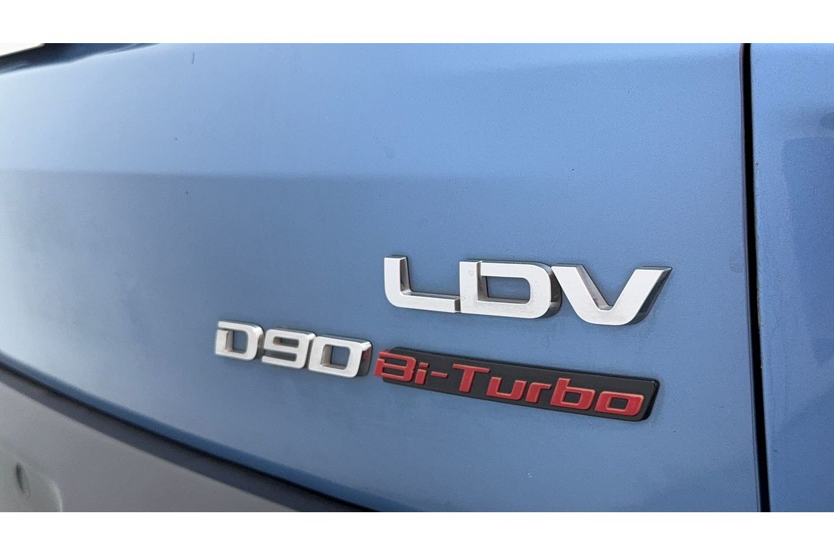 2020 LDV D90 Executive SV9A