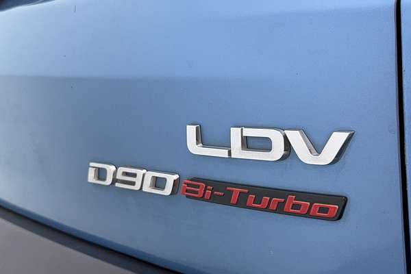 2020 LDV D90 Executive SV9A
