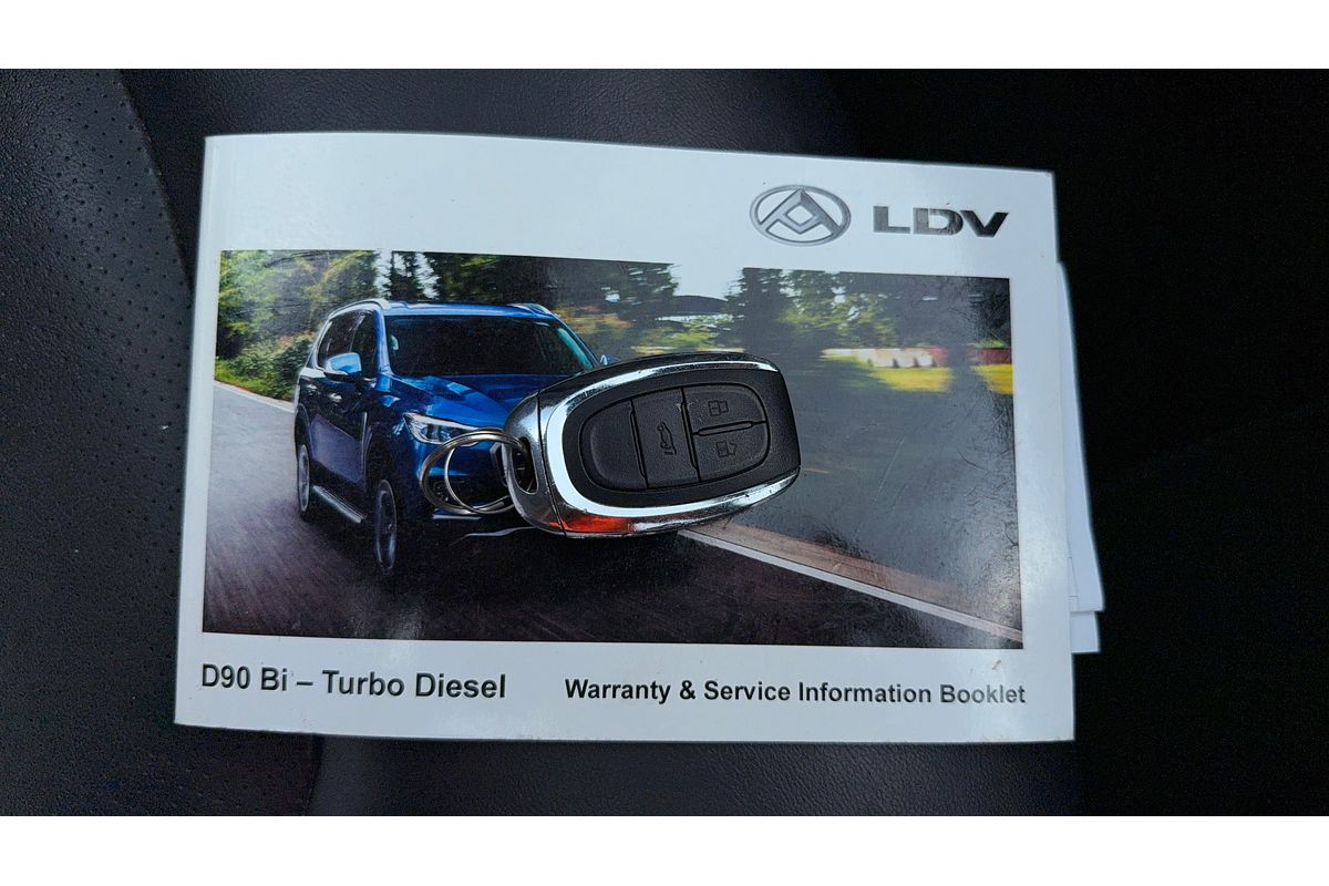 2020 LDV D90 Executive SV9A