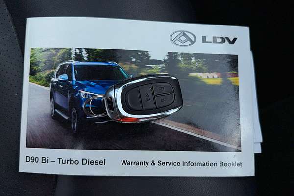 2020 LDV D90 Executive SV9A