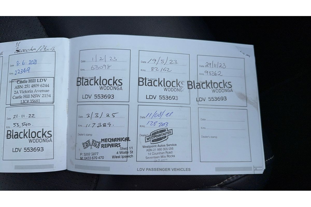 2020 LDV D90 Executive SV9A