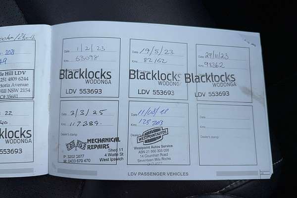 2020 LDV D90 Executive SV9A