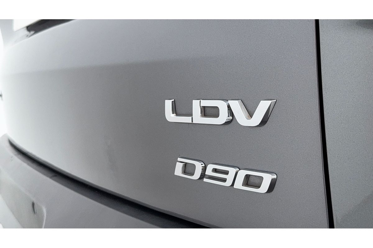 2021 LDV D90 Executive SV9A