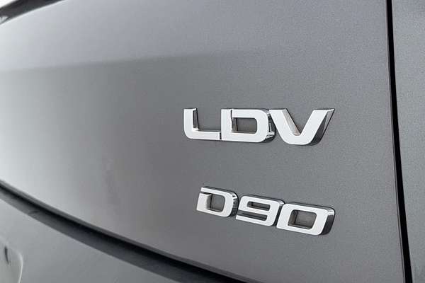 2021 LDV D90 Executive SV9A