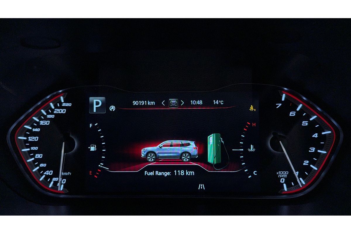 2021 LDV D90 Executive SV9A