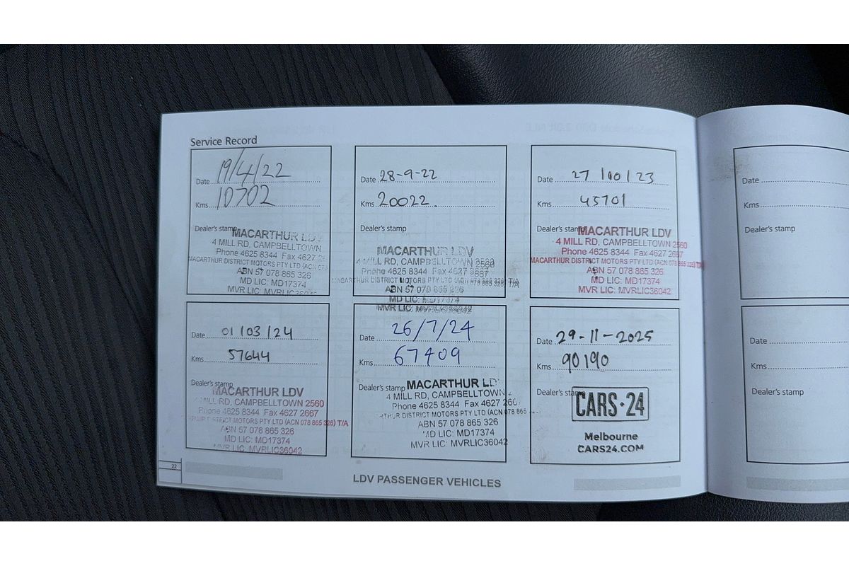 2021 LDV D90 Executive SV9A