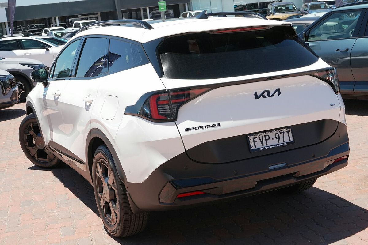 2025 Kia Sportage GT-Line NQ5 PE
