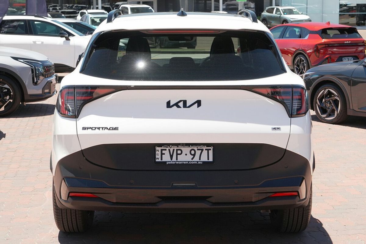2025 Kia Sportage GT-Line NQ5 PE