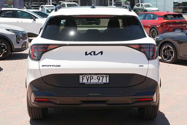 2025 Kia Sportage GT-Line NQ5 PE