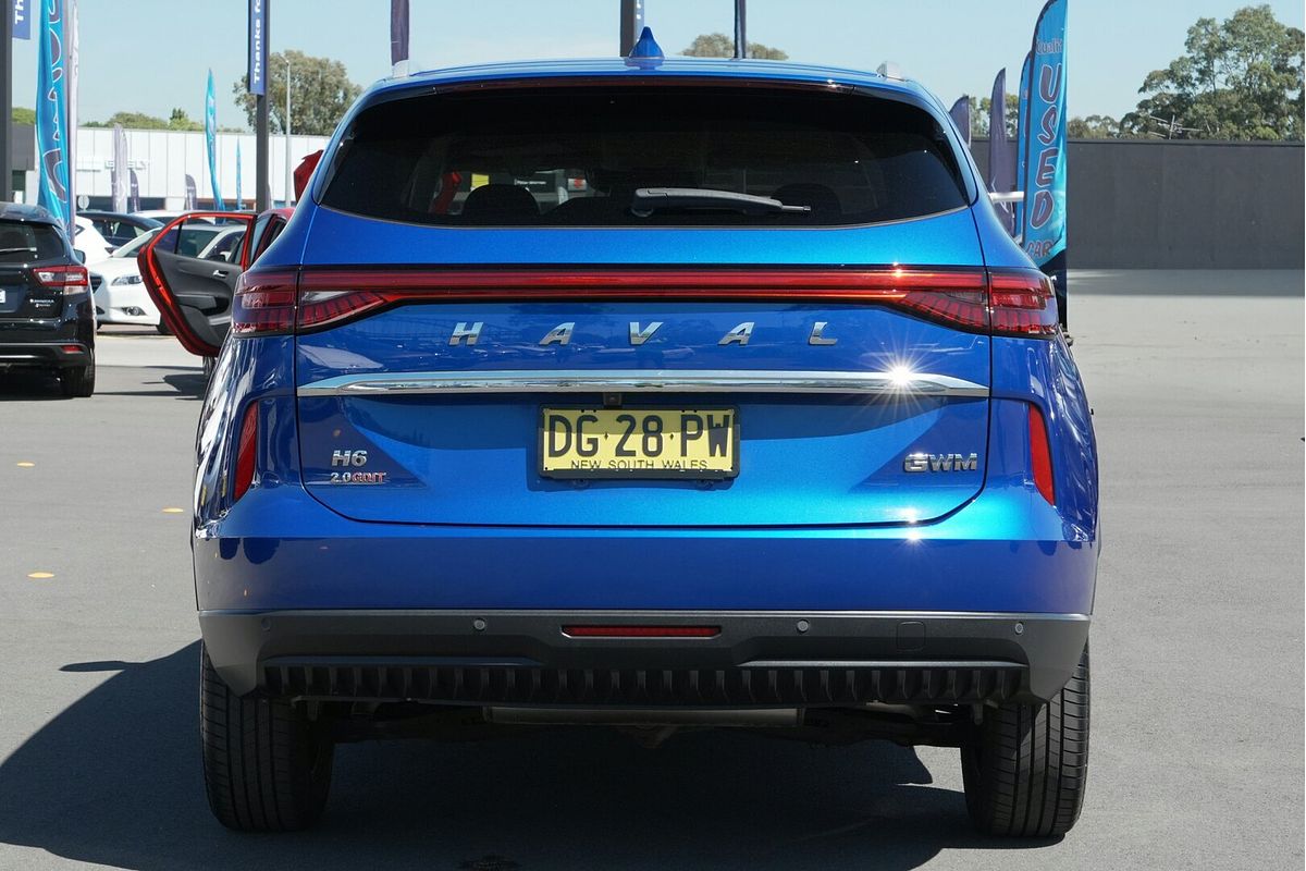 2022 GWM Haval H6 Lux B01