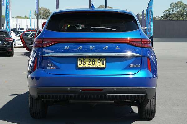 2022 GWM Haval H6 Lux B01