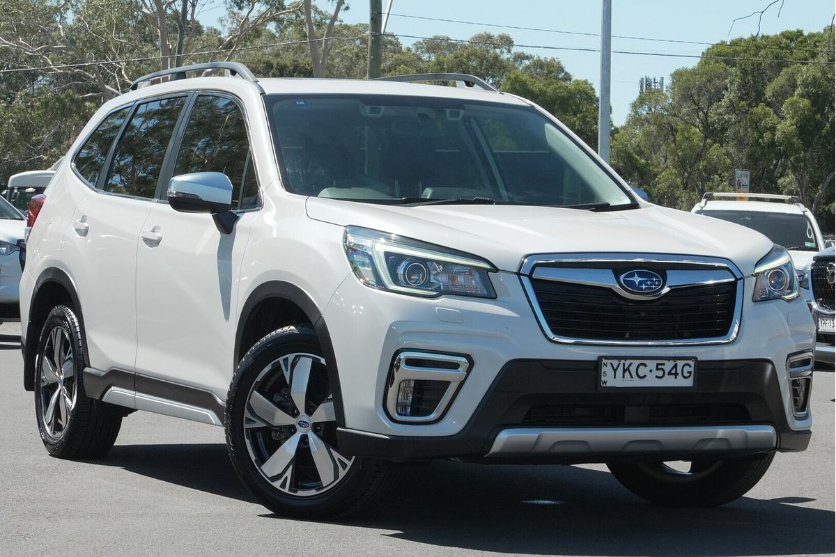 2019 Subaru Forester 2.5i-S S5