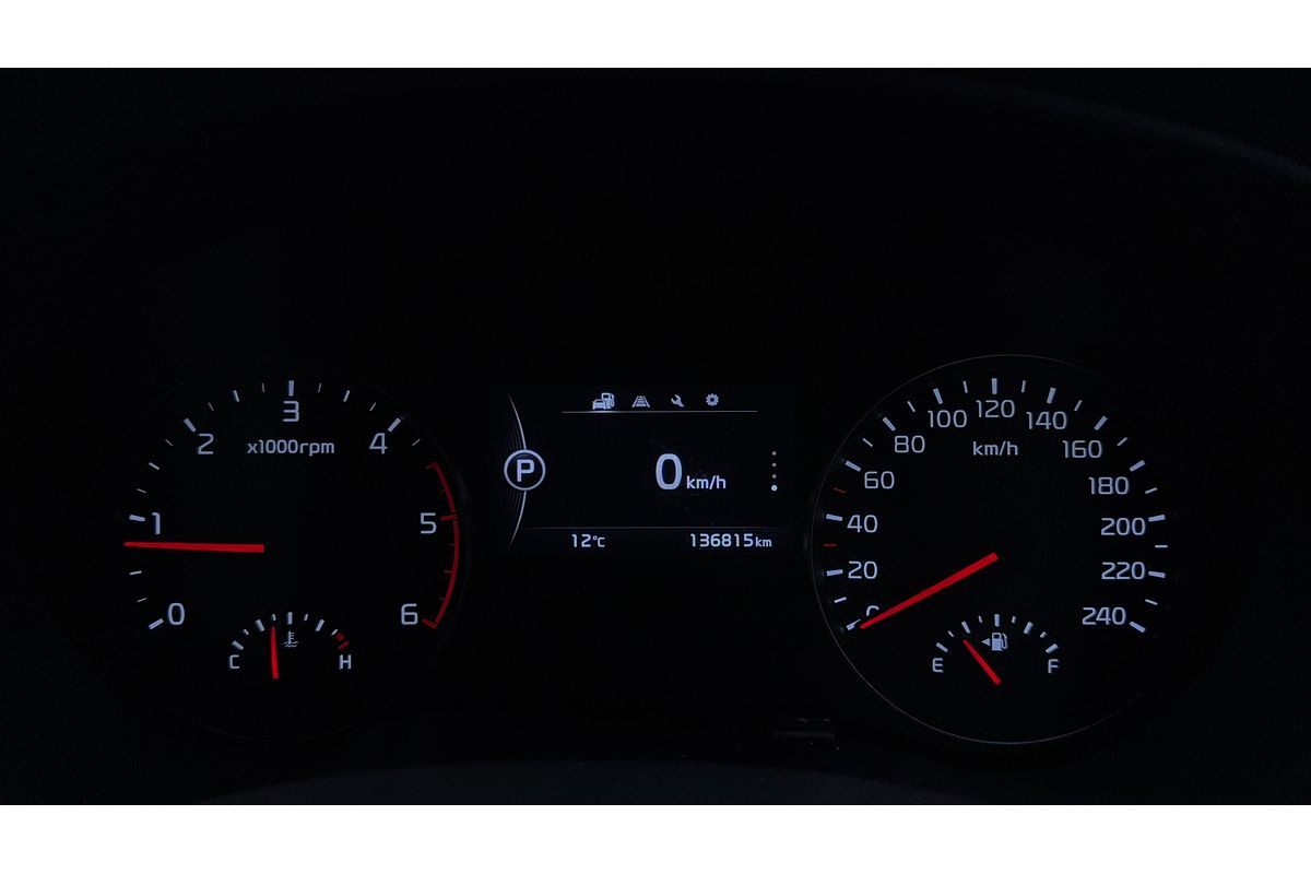 2018 Kia Sportage GT-Line QL