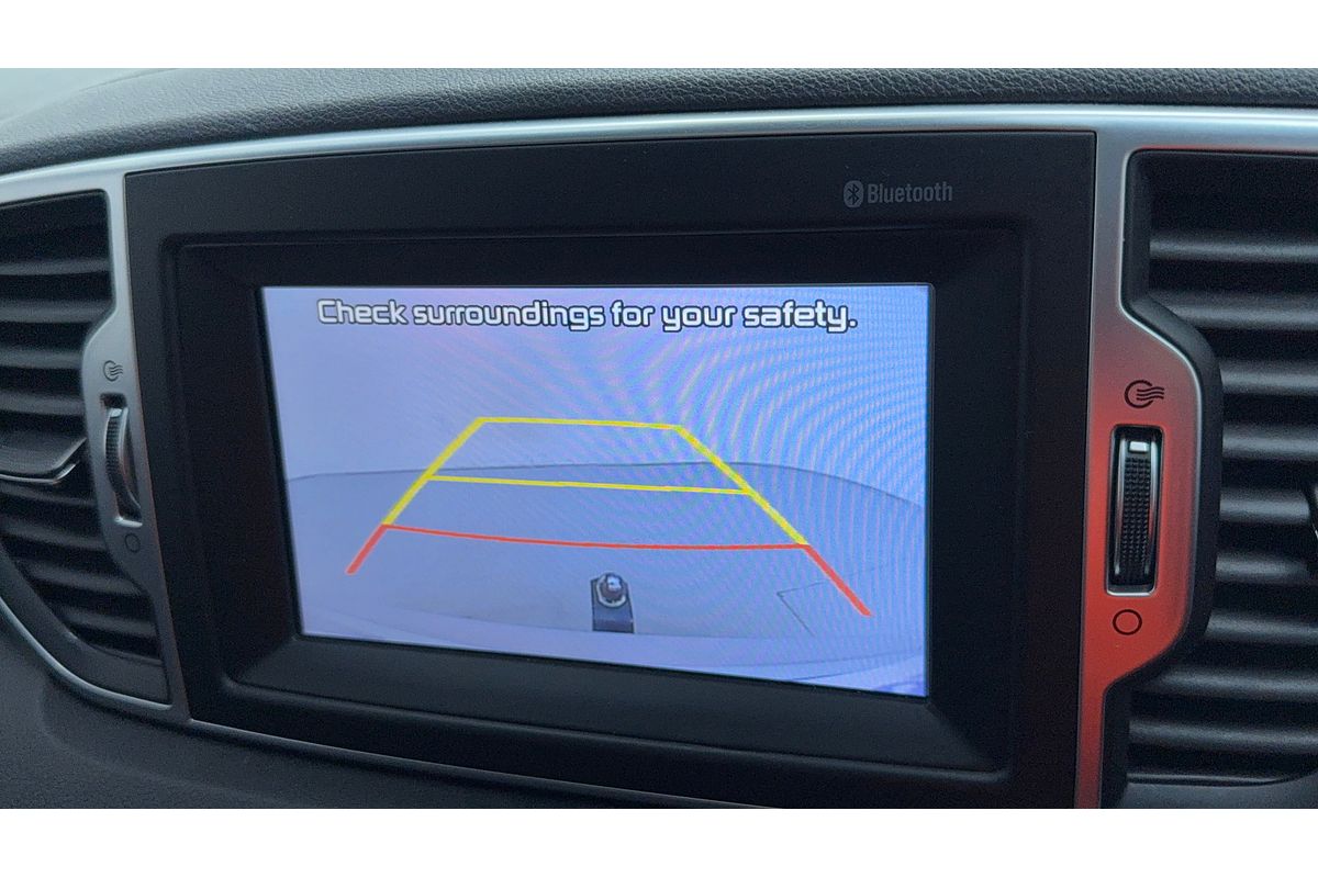 2018 Kia Sportage GT-Line QL