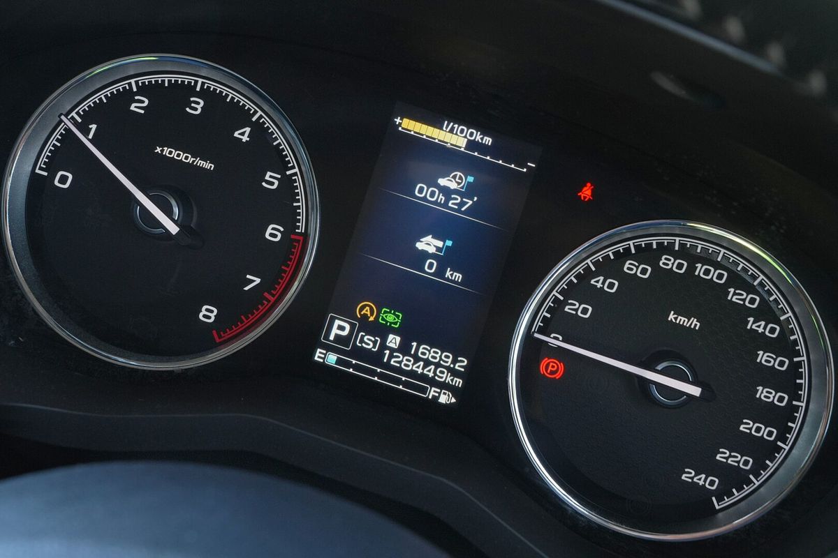 2019 Subaru Forester 2.5i-S S5