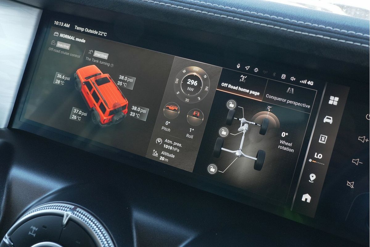 2023 GWM Tank 300 Ultra Hybrid P01