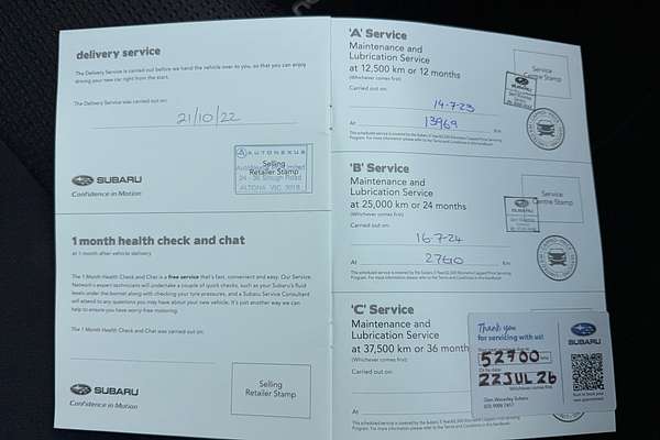 2022 Subaru Outback AWD 6GEN