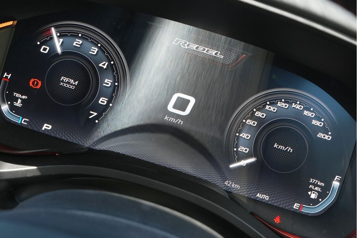 2025 RAM 1500 Rebel Hurricane SO DT 4X4 SWB