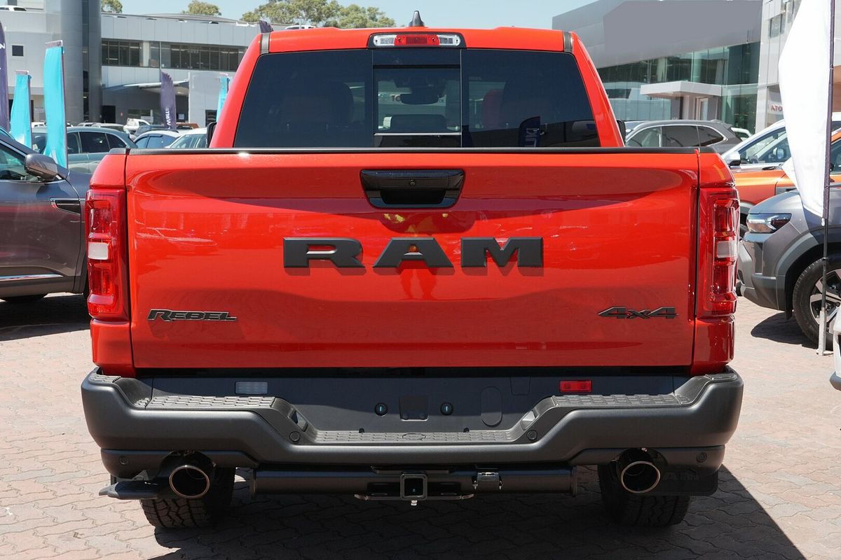 2025 RAM 1500 Rebel Hurricane SO DT 4X4 SWB