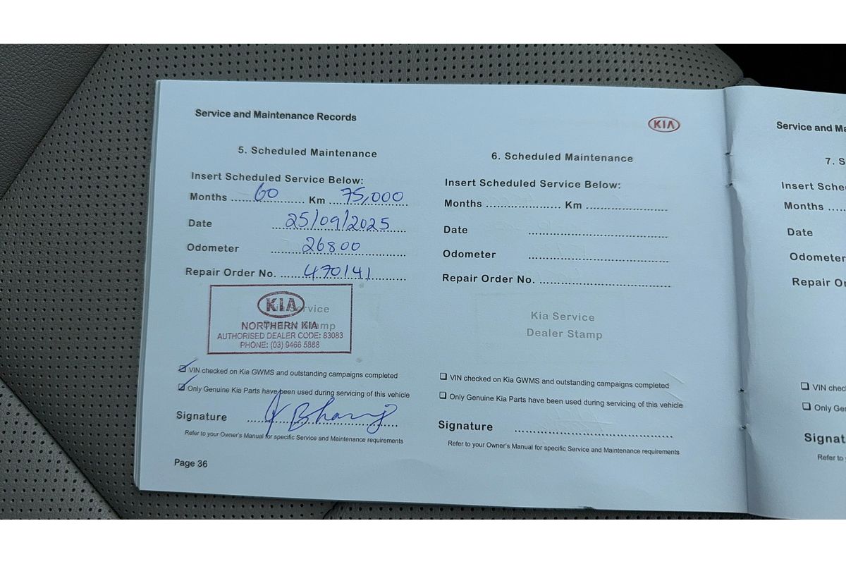 2020 Kia Carnival Platinum YP