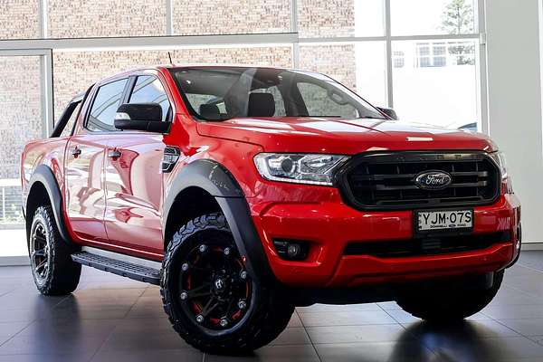 2019 Ford Ranger XLT PX MkIII 4X4 3.2L