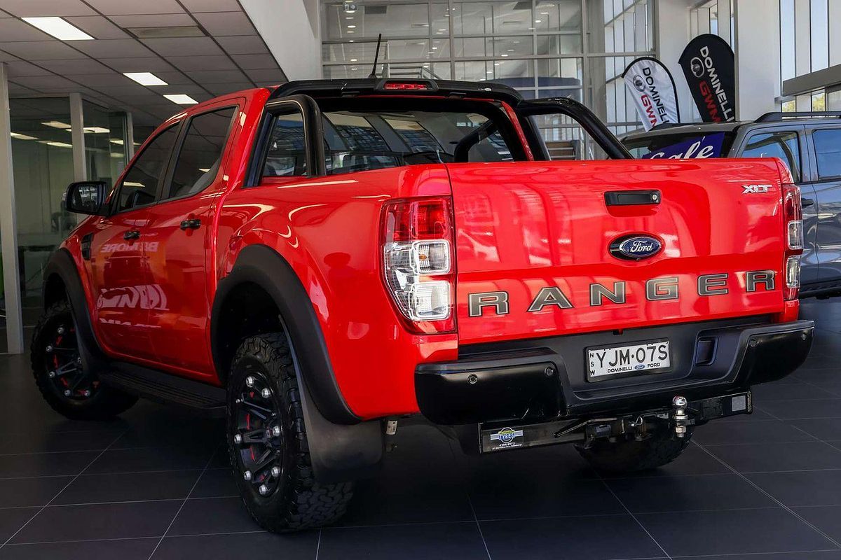 2019 Ford Ranger XLT PX MkIII 4X4 3.2L