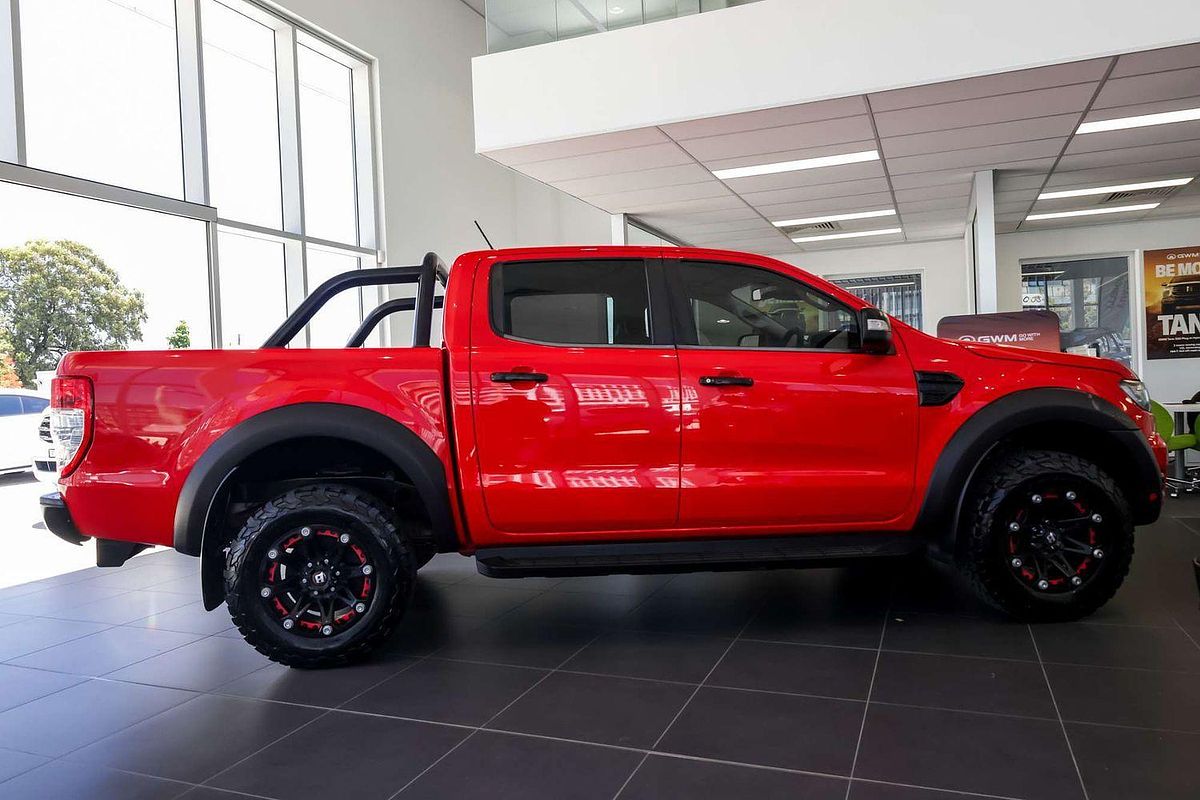 2019 Ford Ranger XLT PX MkIII 4X4 3.2L