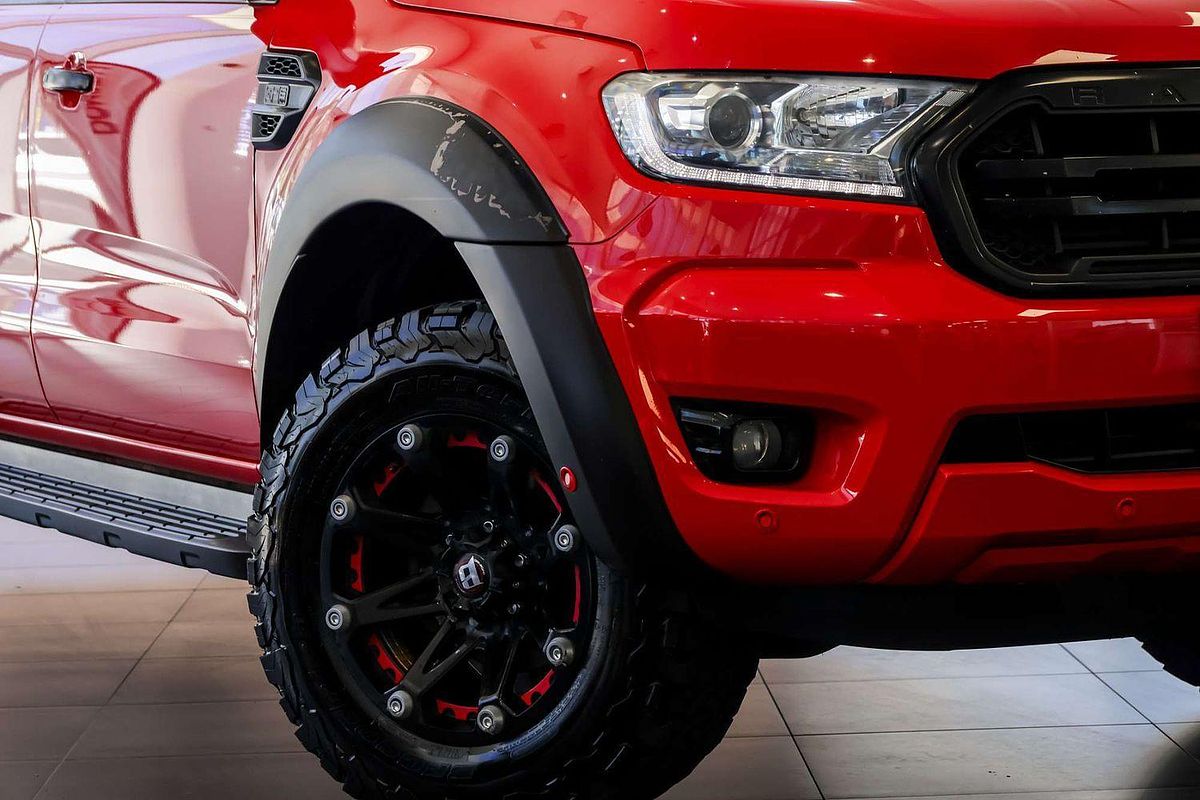 2019 Ford Ranger XLT PX MkIII 4X4 3.2L