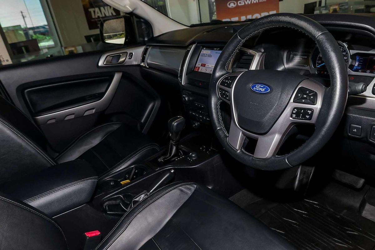 2019 Ford Ranger XLT PX MkIII 4X4 3.2L