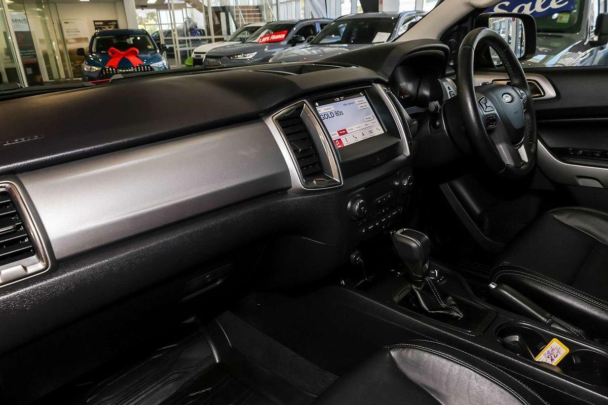 2019 Ford Ranger XLT PX MkIII 4X4 3.2L